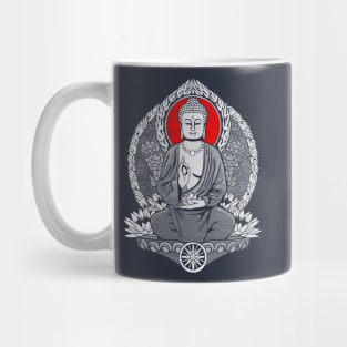 SIDDHARTHA GAUTAMA BUDDHA SUNRISE Mug